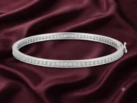 The Apex Pave Bangle