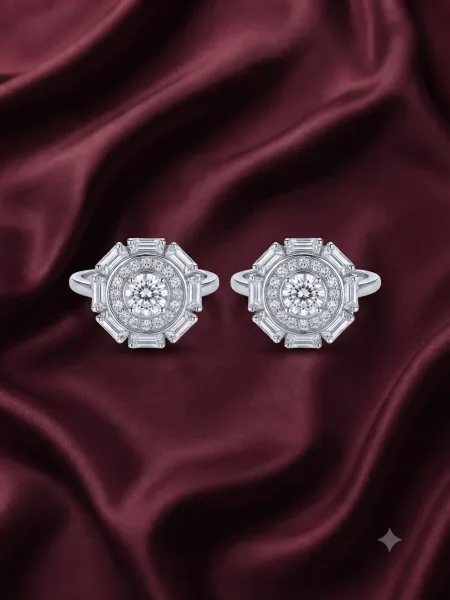 Solara Crest Toe Ring