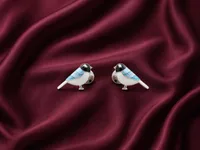 Little Bird Baby Stud Earrings