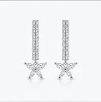 Butterfly Drop Earrings