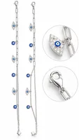 Celestial Evil Eye Charm Anklet