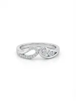 Silvo Élan Infinity Ring