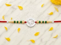 Eternal Swastik Rakhi