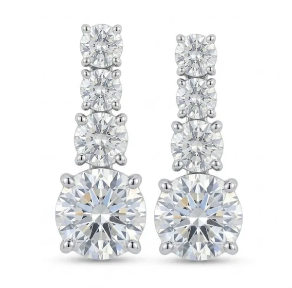 Cascade Drop Earrings