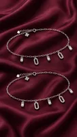 Celestial Link Charm anklet