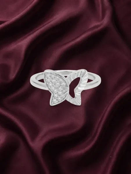 Celestial Butterfly Jewellery Pendant with earrings and ring