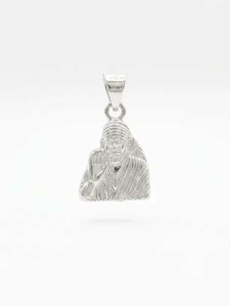 Sai Baba Portrait Pendant
