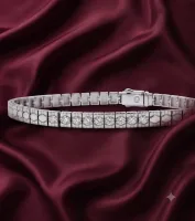 Classic Silver Link Men’s Bracelet