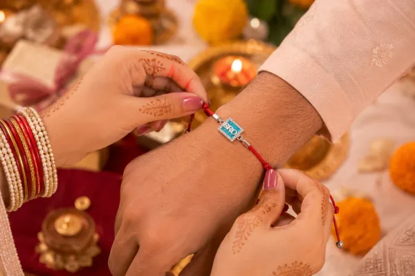 Elegant BRO Adjustable Rakhi