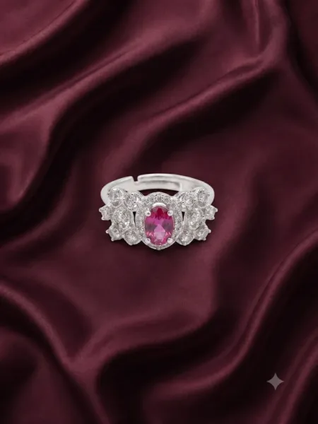 Celeste Rosé Bloom Ring