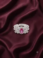 Celeste Rosé Bloom Ring