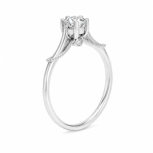 Eternal Infinity Solitaire Ring