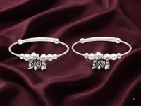 Little Elephant Charm Baby Kada