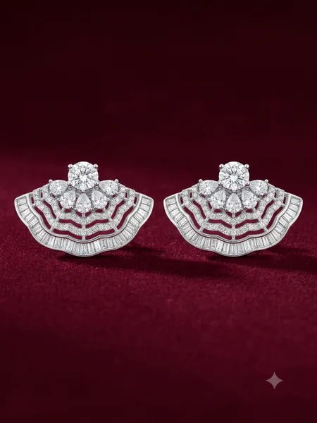 Art Deco Fan Tops