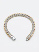 Honeycomb Link Bracelet