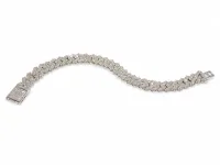 Luxe Edge Men’s Bracelet