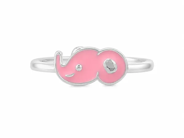 Pink Bunny Soccer Kids Ring