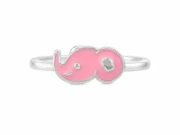 Pink Bunny Soccer Kids Ring
