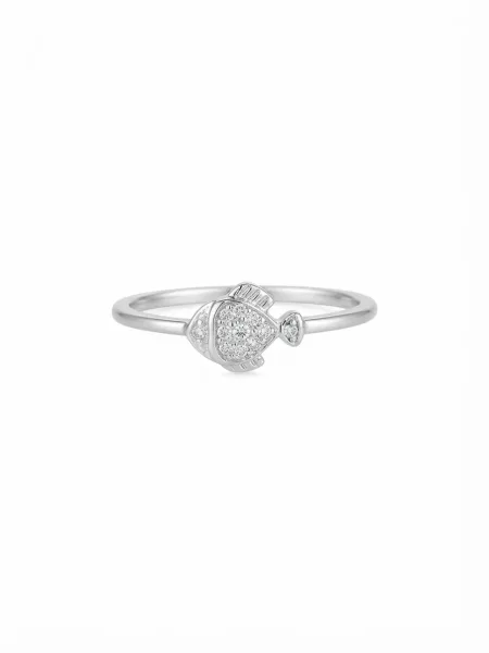 The Silver Fin Ring