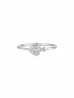 The Silver Fin Ring