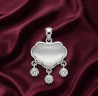 Imperial Heritage Lock Pendant
