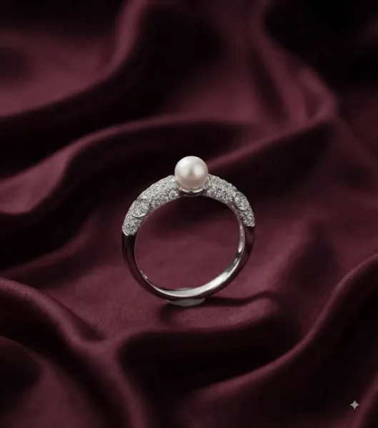 The Pearl in Embrace