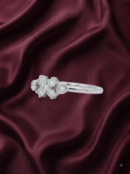 Elara Blossom Ring