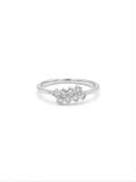 Celestial Chevron Cascade Ring