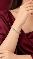 Silver Twisted bangles