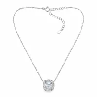 Crystal Luxe Square Jewellery Set