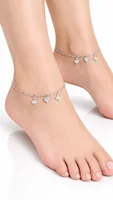 Celestial Butterfly Charm Anklet