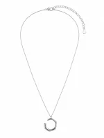 Elegant Open Circle Pendant