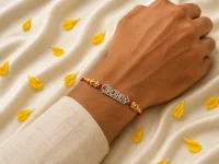 Brother Bond Silver Rakhi