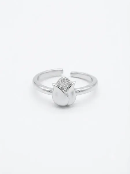 Lunéa Tulip Bloom Toe Ring