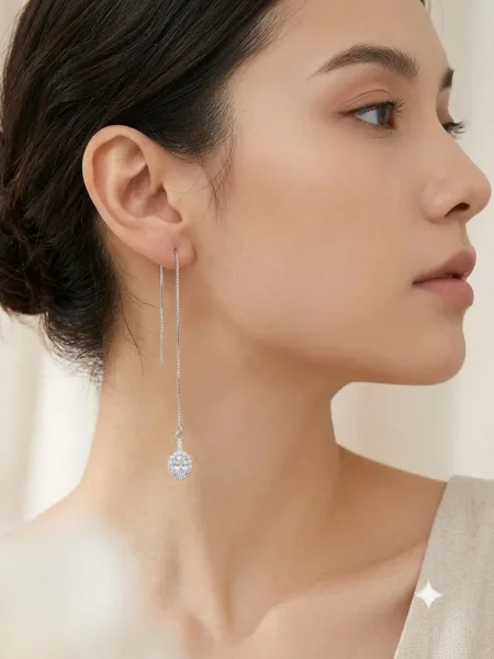 Threader Earrings