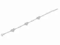Forever Heart Charm Bracelet
