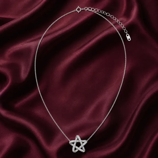 Sparkling Star Pendant
