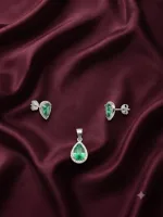 Emerald Sparkle Jewelry