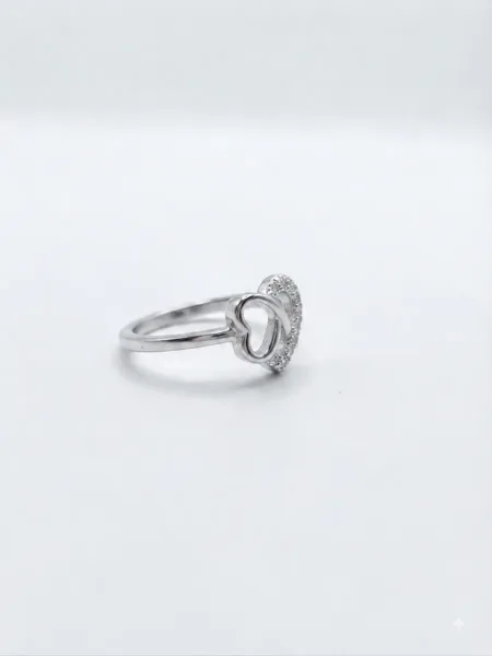 Celestial Infinity Knot Ring