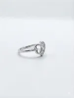 Celestial Infinity Knot Ring