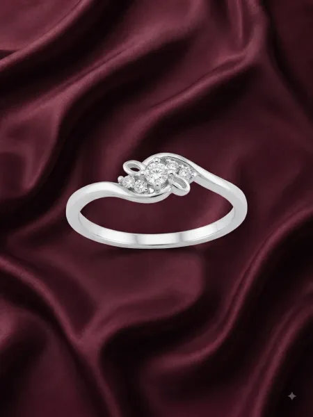 Seraphina Grace Knot Ring