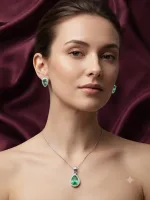Emerald Sparkle Jewelry
