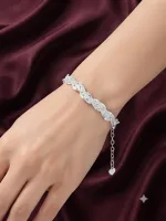 Celeste Twisted Elegance Bracelet