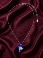 Royal Blue Dolphin Pendant