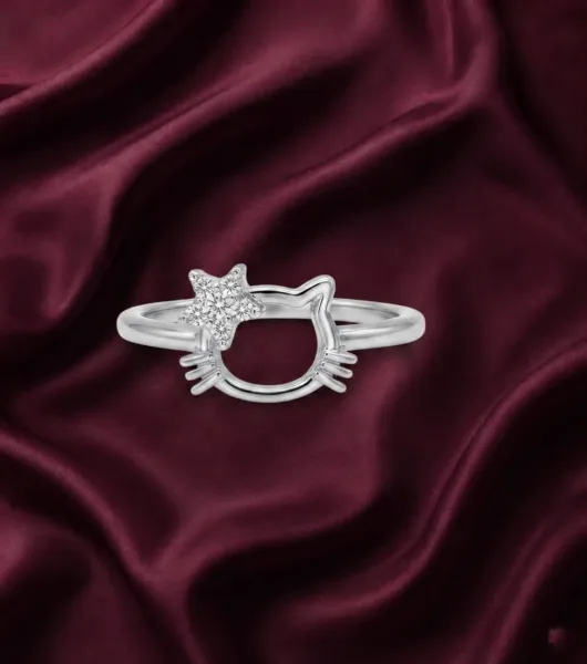 Meow & Shine Ring