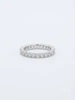 Celeste Eternity Band Ring