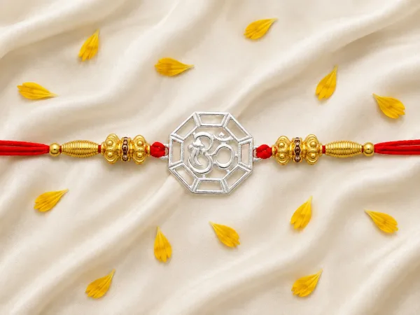 Divine Om Rakhi