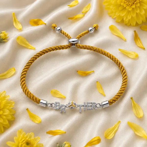 Brother Bond silver Rakhi