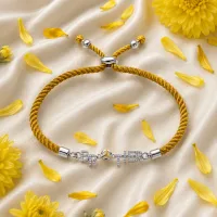 Brother Bond silver Rakhi