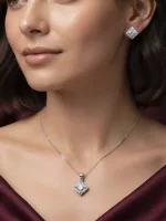 Celestial Elegance Set with pendant and earrings